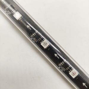 DMX5 Controller programmabile 5m Club decorativo RGB LED Pixel Tube WS2811 RGB Fullcolor meteorite tubo pioggia paesaggio IP67 PCB PC