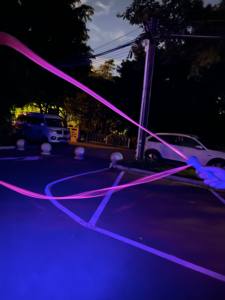Hot Sale New Loop Lasso <strong>String</strong> Shooter Decompression Toy Glow in the Dark USB Electric Rope Propeller Rope Launcher - Product Image 5