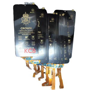 KNGZYF KC8スクリーン交換高速出荷LCDディスプレイTecno Spark 4 KB7 KD7 KE5 KH7 1年保証 - Product Image 1