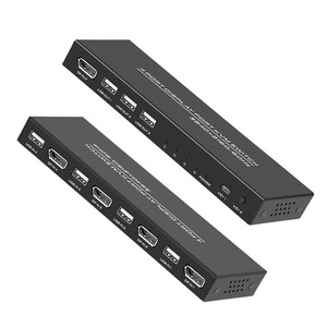 SY OEM DP 1.2 USB-A * 4 3840X2160 @ 60Hz 4KDpビデオ信号表示ポートKvmスイッチセレクター4ポートUSB2.0デバイス - Product Image 1