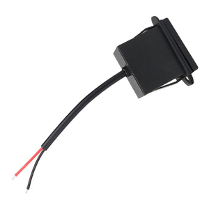 方形12V/24v单USB汽车充电器插座5V 2.4a QC3.0电源适配器防水USB A充电端口连接器 - Product Image 5
