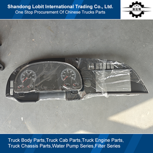 Sinotruk HOWO sitrak c7h xe tải nguyên bản phụ tùng kết hợp bảng điều khiển dụng cụ bao gồm 812w61701-0236 - Product Image 4