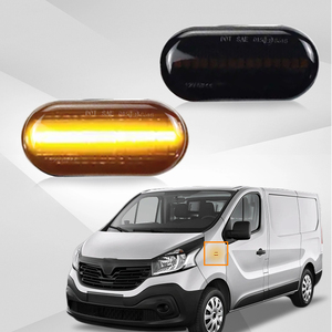 <strong>LED</strong> Side Marker Turn Signal Lights for Renault Clio1 Clio2 Espace Kangoo Laguna I Megane Twingo I 19 II MASTER - Product Image 1