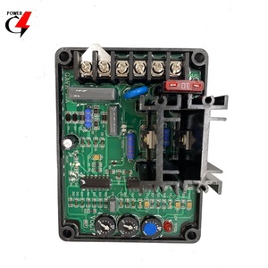 Automatische Spannung Regler univers universal bürstenlosen AVR GAVR-12A avr -12a gavr 12 eine avr 12a schaltplan für generator - Product Image 3