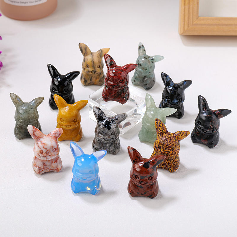 Stone Pikachu Animal Crafts