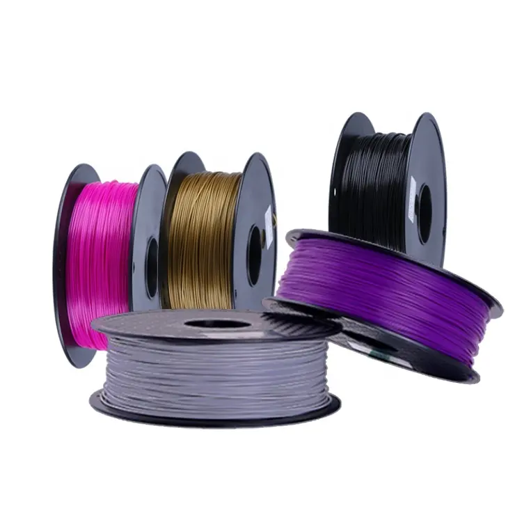 Di alta Qualità OEM PLA-F 1KG 3D Stampante Filamento TPU PLA ABS Penna Pcl 3D Stampa Filamento 1KG Spool 1.75 MILLIMETRI PLA 3D Stampante Filamento