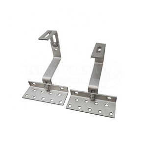 Universal Adjustable Roof Hook for Panel Mounting Solar Energy Photovoltaic Roof <strong>System</strong> <strong>PWM</strong> Controller for Home Use - Product Image 1
