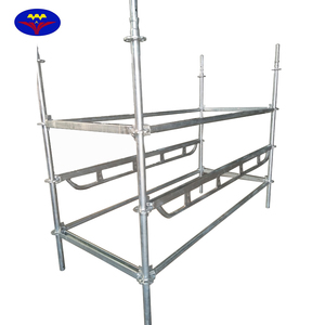 Hot Galvanized Reinforced Bridging Truss <strong>Ledger</strong> O Type for Multi Connection Modular Quick <strong>Ringlock</strong> <strong>Scaffold</strong> - Product Image 6