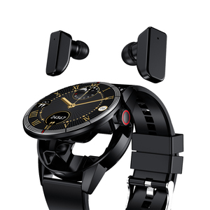 2024 yeni 2 In 1 kablosuz kulakiçi ile akıllı saat dönebilir kulaklık çağrı mesaj hatırlatma çok spor TWS smartwatch - Product Image 5