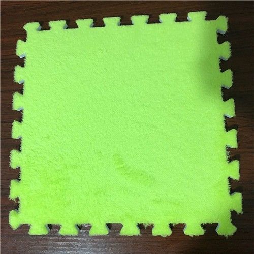 Color sólido - verde fluorescente