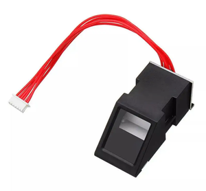 AS608 Módulo de sensor de reconocimiento óptico de huellas dactilares STM32 51 Control de acceso de asistencia de tiempo Colección de huellas dactilares - Product Image 3
