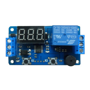 Il modulo relè programmabile con Display digitale a cristalli liquidi per automobili può controllare i relè di ritardo CC e AC - Product Image 2
