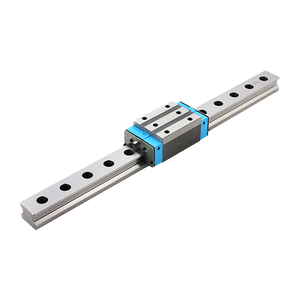Riel de guía lineal de rodillos, piezas de enrutador CNC para sistema CNC, longitud personalizada, Riel de bloques de guía de movimiento lineal XYZ