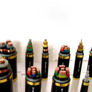 Сертифицированный ЕС огнестойкий кабель ZC-YJV22 0,6/1kV медный сердечник стальная полоса бронированный силовой кабель - Product Image 2