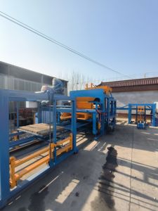 Fully <strong>Automatic</strong> Concrete Paver <strong>Block</strong> Brick Making <strong>Machine</strong> High Production <strong>Line</strong> - Product Image 6