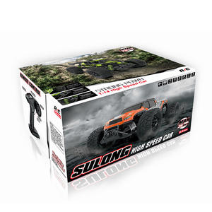 可変速度制御2.4G 1:16ダイキャストカーシェルRCカー大人用SULONGブランド - Product Image 3