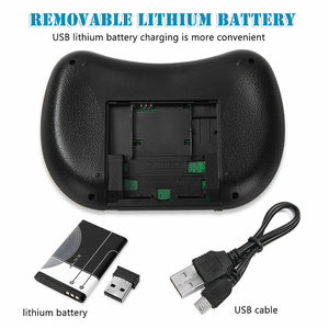 2.4GHz I8 Mini <strong>Wireless</strong> <strong>Keyboard</strong> With <strong>Touchpad</strong> and LED Backlit USB Receiver Remote G for ResTberry TV Box Android PC - Product Image 5