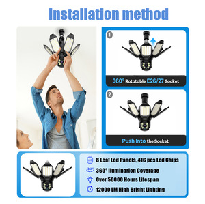 360 Panorama LED Glühbirne Flutlicht kameras 2.4G Wireless Indoor Socket Sicherheit CCTV IP Wifi Kamerasystem Zwei-Wege-Audio - Product Image 5