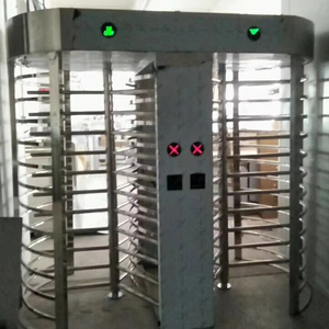 Biometrisches Drehkreuz Automatisch Gebraucht Preis zugangs kontrolle Sicherheits tor Drehkreuz in voller Höhe - Product Image 5