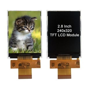 Envío rápido personalizado 37 pines Tft Lcd módulo 240*320 Mcu 2,8 pulgadas Tft tipo pantalla Lcd - Product Image 1