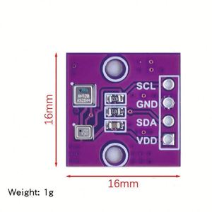 Módulo de sensor digital de alta precisión AHT20 BMP280 Módulo de humedad de temperatura y presión de aire para sensores de temperatura - Product Image 5