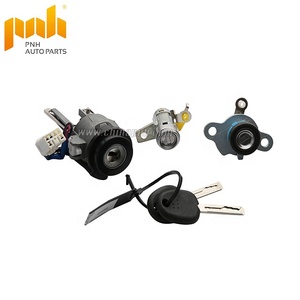 ชุดล็อคสวิตช์กุญแจล็อคประตูรถสำหรับ Hyundai Verna 81905-0U090 - Product Image 1