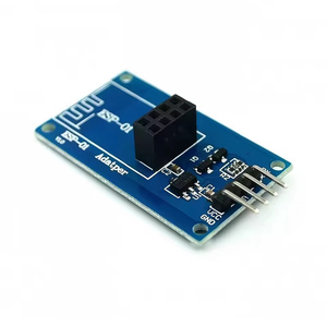ESP8266 ESP-01 seri WiFi kablosuz adaptör modülü 3.3V 5V Esp01 koparma PCB adaptörleri arduino için uyumlu