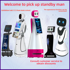 AI Intelligent Service Robot New Condition for Business Consultation Reception <strong>Explanation</strong> and Greeting in Exhibition Halls - Product Image 3
