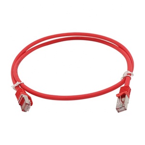 High-Speed 0.5-50m Cat5e/Cat6/Cat7/Cat8 SSTP SFTP <strong>Network</strong> Cable Bare Copper with Rj45 Plug for LAN &amp; Patch <strong>Cabling</strong> - Product Image 1