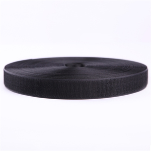 3cm 100% Polyester <strong>Loop</strong> Strap Grade <strong>D</strong> Webbing Tape 30mm in Stock Customized Length Width Cut Shapes VELCROES - Product Image 3