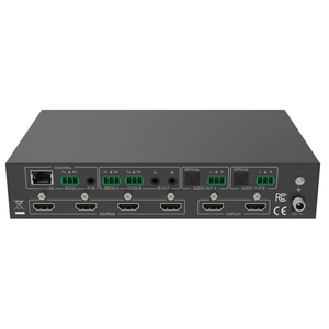 4x2 <strong>HDMI</strong> <strong>matrix</strong> <strong>Switcher</strong> 4K60hz <strong>HDMI</strong> 2.0 CEC ARC WEB GUI Control Open API 4 in 2 Out <strong>matrix</strong> Switch - Product Image 3