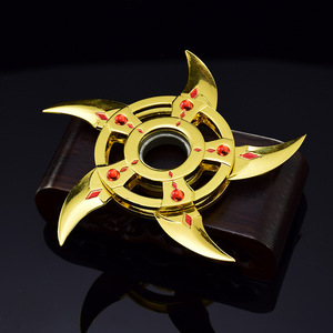 League of Legends Ironheart Bearing Fidget Spinner Weaponモデル回転スチールディスクゲーミングデスクの装飾RGB照明付き - Product Image 2