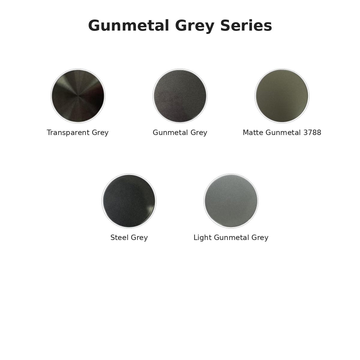 serie gris bronce