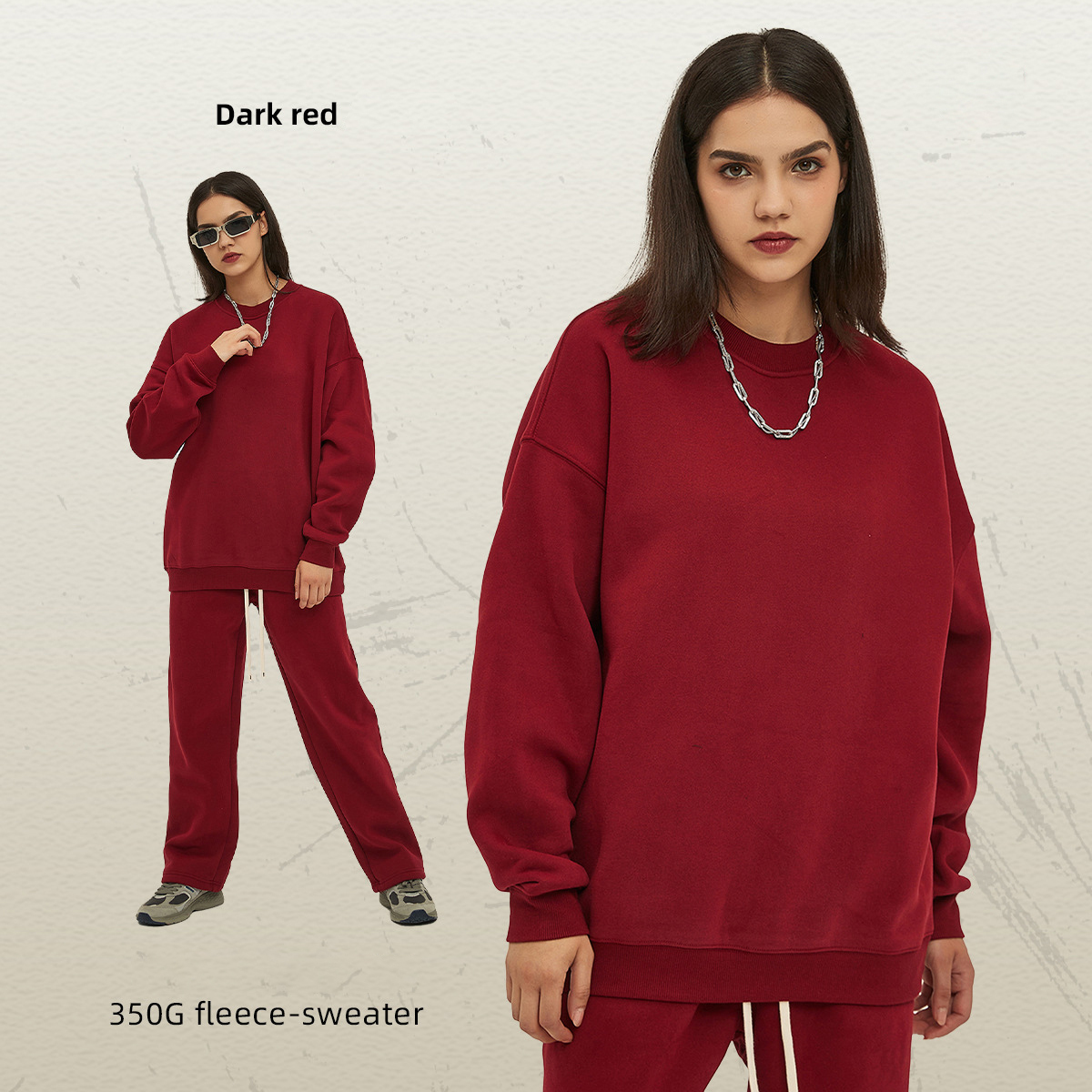 Rouge foncé