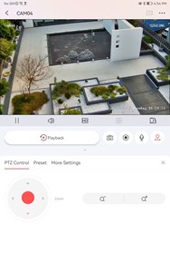 Hik-Connect App Wireless 4G 8MP sistema di telecamere di sicurezza CCTV pannello solare per esterni cantieri grandangolare CMOS - Product Image 3