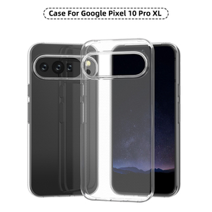 สำหรับ Google Pixel 10 Pro XL เคสใส2025ใหม่บางเฉียบพอดีเคสโทรศัพท์มือถือ TPU GEL แบบนิ่มสำหรับ Google Pixel 10 Pro XL - Product Image 3