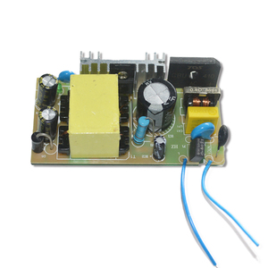 อะแดปเตอร์ไฟฟ้า FR4ชุดประกอบ PCBA 220V AC ถึง DC 5A 60W สวิตช์แหล่งจ่ายไฟแผงวงจรพิมพ์30W ผู้ผลิต PCB แบบกำหนดเอง - Product Image 4