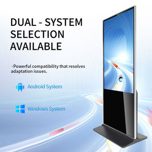 32 Inch Floor Standing Android <strong>System</strong> Advisement Player Digital Signage Advertising LCD <strong>Displayer</strong> - Product Image 2