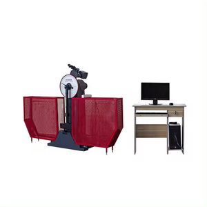 Máquina de prueba de resistencia de impacto de péndulo Charpy de haz de Soporte simple tipo 150j barata - Product Image 1