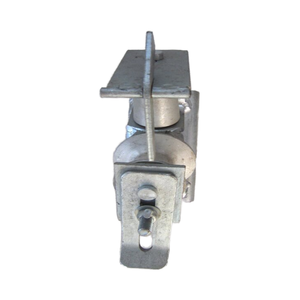 Customized Angled Crossarm Mounted <strong>Stringing</strong> <strong>Block</strong> Pulley for Cable Pay-off Construction OEM Support - Product Image 2