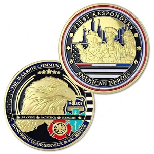 Custom Metal Souvenir Coins with <strong>Gift</strong> Box for Global Tourist Attractions - Product Image 1