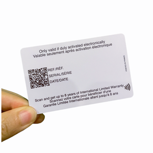 Custom Logo Printing TK4100 125khz RFID Card <strong>QR</strong> <strong>Code</strong> for Access Control - Product Image 1