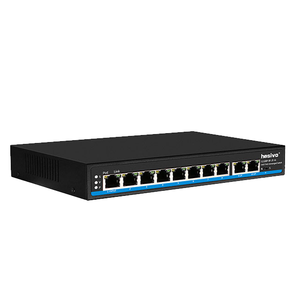 8 Port Unmanaged Ethernet PoE <strong>Switch</strong> 100M Port with 100M Uplink 120W <strong>Output</strong> PoE <strong>Switch</strong> for Wireless AP and IP Camera - Product Image 2