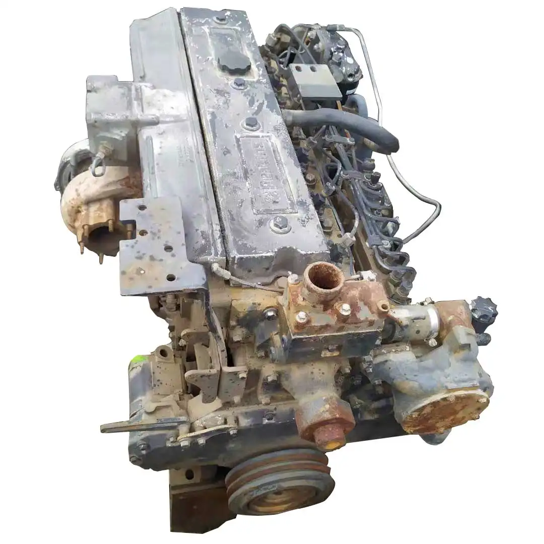 Motor de segunda mano Perkins 1006, conjunto de motor completo