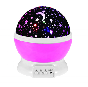 Kinder Geschenk Sterne Muster Romantische Weihnachten <span class=keywords><strong>LED</strong></span> Projektor Licht Lampe Rotierenden <span class=keywords><strong>Led</strong></span> Projektor Nacht Licht Lampe