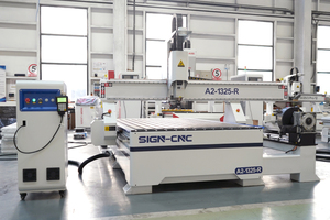 高品质木雕数控刳刨机带旋转<span class=keywords><strong>4</strong></span>轴木工机床<span class=keywords><strong>4</strong></span>*8英尺<span class=keywords><strong>4</strong></span>轴数控刳刨机带旋转 - Product Image 2