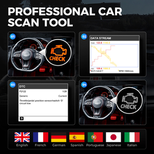 TOPDON Artilink400 AL400 ücretsiz kargo güncelleme araç araba Obd2 otomatik tarayıcı teşhis aracı kod okuyucu - Product Image 5