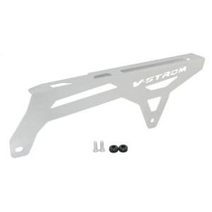 RTS arka arka sürücü zincir koruma kılavuzu SUZUKI VStrom v-strom DL 650 XT 650XT Swingarm 2004-2021 için kapak koruma - Product Image 1