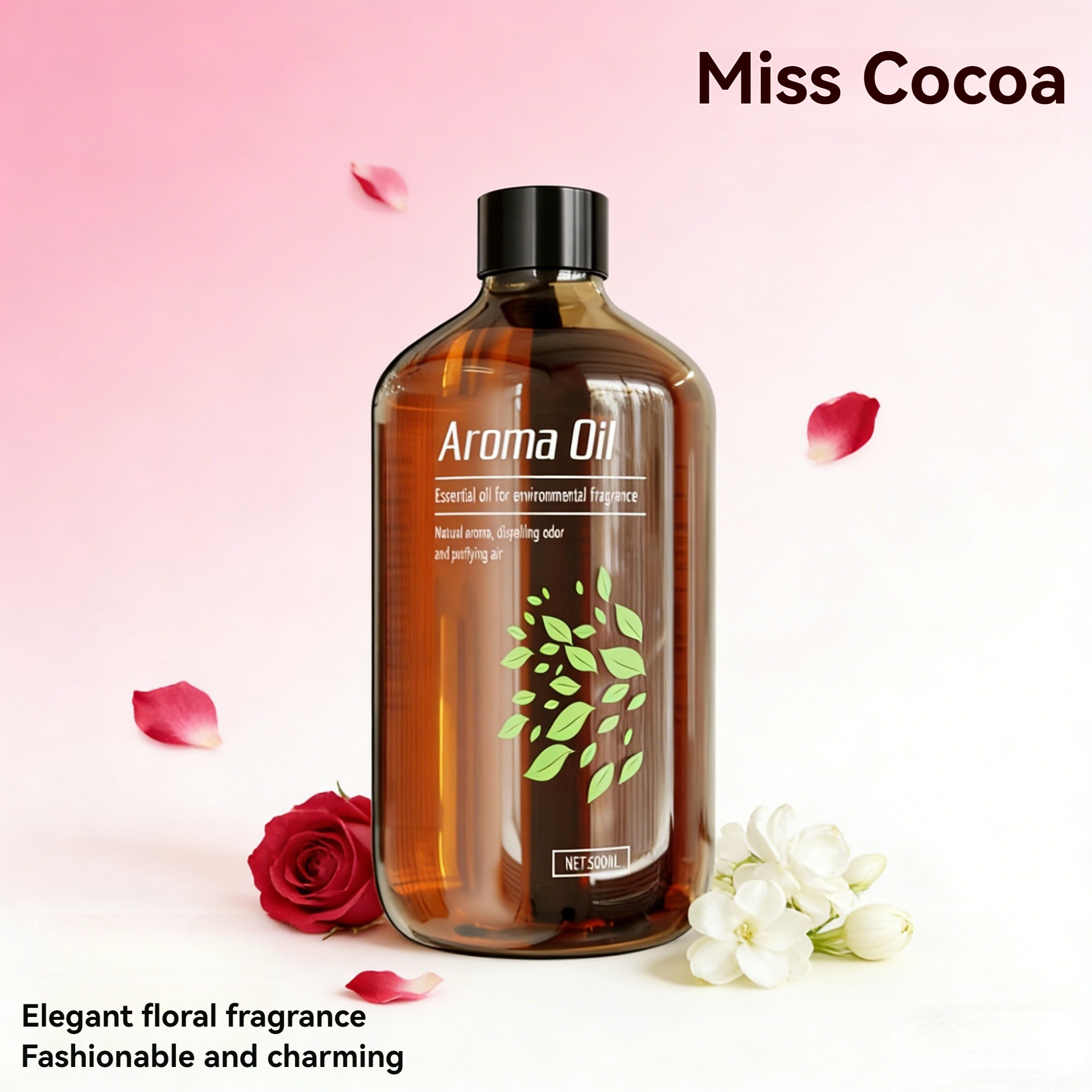 Coco Mademoiselle (Cuerpo de botella marrón oscuro)