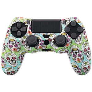 PS4 Presa di Controllo Della Pelle Anti-slittamento Della Copertura Protettiva Della Pelle PS4 Controller di Gomma Della Cassa Del Silicone Skin Per Play Station 4 pro - Product Image 5